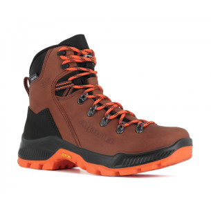 Experience Outdoor Adventure with ALPINA PRIMA MID Yellow Hiking Shoes