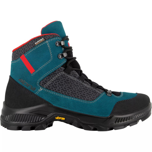 Alpina Hiker Boots for Men - Waterproof Vibram Outsole Rugged Footwear