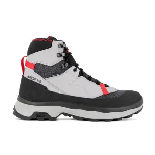 Alpina Trailblazer Men's Waterproof Hiking Boots Vibram Sole Sympatex Grey Black