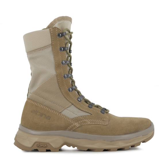 Alpina DESERT ARMADA Tactical Military Tactical Boots Leather Vibram