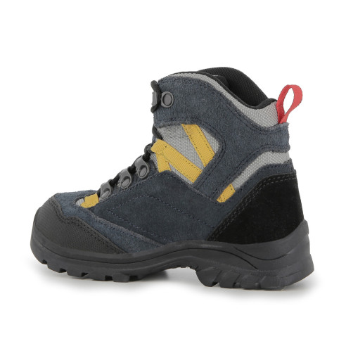 ALPINA kids hiking shoes alv jr brown