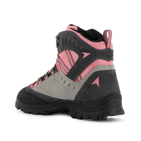 ALPINA kids hiking shoes alv jr red (big)