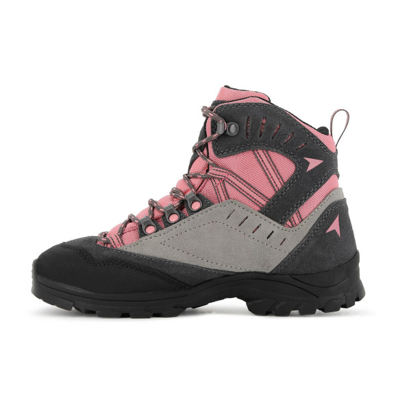 ALPINA kids hiking shoes alv jr red (big)