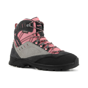 ALPINA kids hiking shoes alv jr red (big)