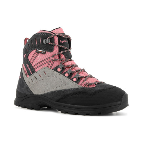 ALPINA kids hiking shoes alv jr red (big)