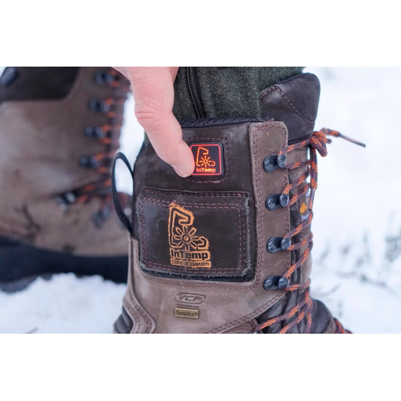 Alpina HUNTER HEAT - Men's Waterproof Insulated Heated Hunting Boots