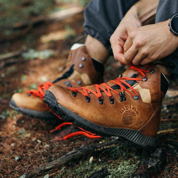 Alpina LADAKH Men's Mountaineering Boots Waterproof Sympatex Vibram