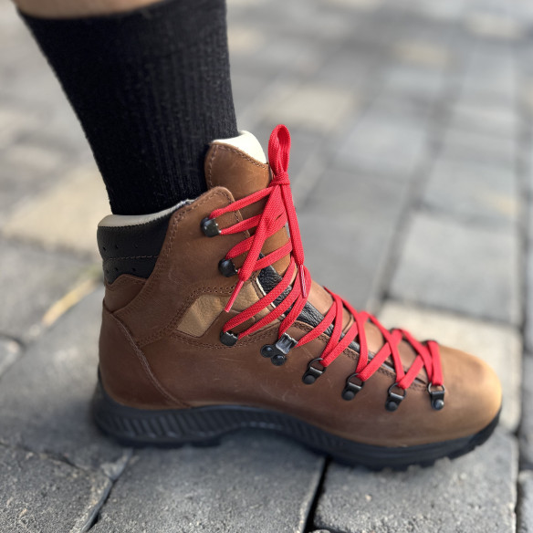 Alpina LADAKH Men's Mountaineering Boots Waterproof Sympatex Vibram