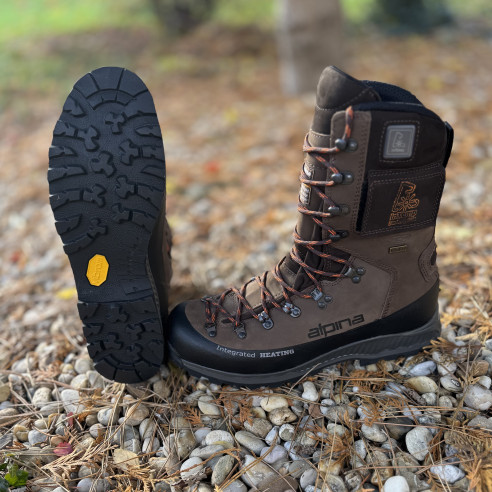 Alpina HUNTER HEAT - Men's Waterproof Insulated Heated Hunting Boots