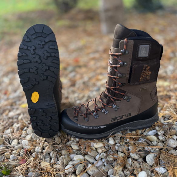 Alpina HUNTER HEAT - Men's Waterproof Insulated Heated Hunting Boots