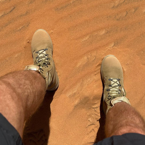 Alpina DESERT ARMADA Tactical Military Tactical Boots Leather Vibram