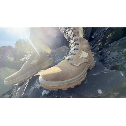 Alpina DESERT ARMADA Tactical Military Tactical Boots Leather Vibram