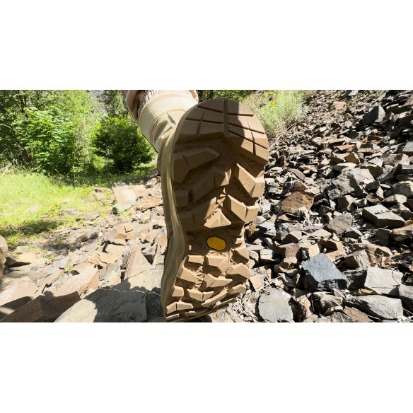 Alpina DESERT ARMADA Tactical Military Tactical Boots Leather Vibram