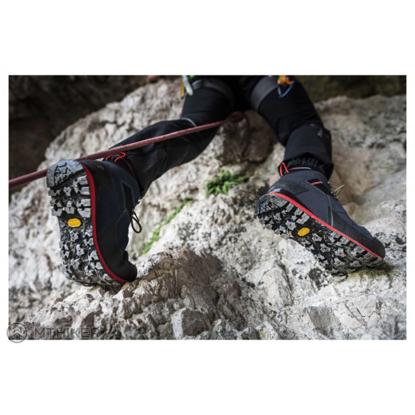 Alpina JOY Men’s Boots – Super Light Leather Hiking Shoes with Waterproof Breathable Membrane