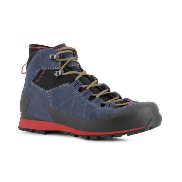 Alpina JOY Men’s Boots – Super Light Leather Hiking Shoes with Waterproof Breathable Membrane