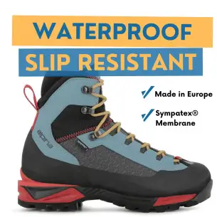 ALPINA hiking outdoor shoes Carabiner Women