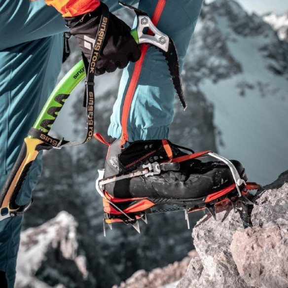 Alpina CARABINER Men's Boots - Mountaineering Hiking  Motorcycle Gear