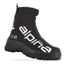 Alpina XT Cross Track Boots Waterproof and Isulated In Black color