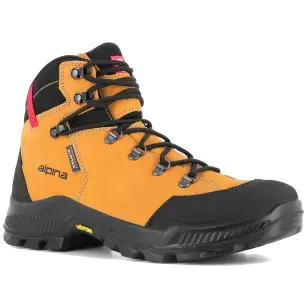 ALPINA Stador Shoes Full Leather Lightweight Comfortable Durable