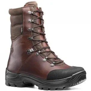 Alpina TRAPPER RJ 11'' Hunting Boots in Brown color Slip Resistant