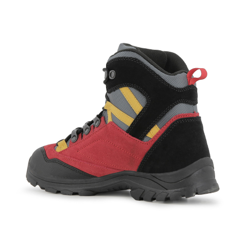 ALPINA kids hiking shoes alv jr RED