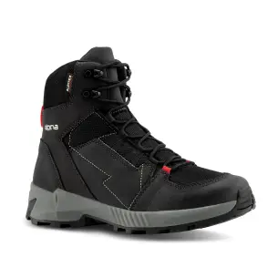 Alpina Tracker Mid GTX Boots Waterproof Grey Leather Textile Upper Performance