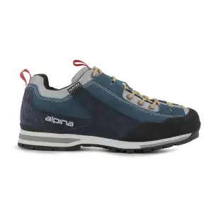 Alpina Royal Trek Blue/Green Lightweight Hiking Shoes with Vibram Sole
