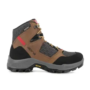 Alpina IRIN Premium Women's Boots - Ankle High Waterproof Shoes with Alpitex Breathable Membrane and Slip Resistant Vibram Sole 