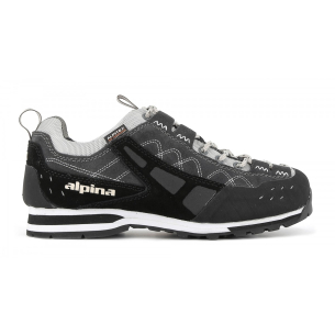 Alpina Royal Vibram Trek: Lightweight Hiking Shoes for Men and Women in Grey