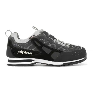 Alpina Royal Vibram Trek: Lightweight Hiking Shoes for Men and Women in Grey